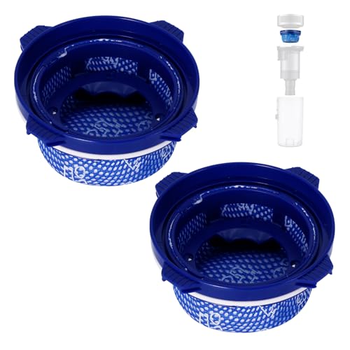 HEPA Filter Zubehör für Samsung Jet 75/70/75+/60/VS9000RL Micro Handheld Wireless Staubsauger Ersatz Element Filter Ersatzteile (2 Stück) von Jegehoyo
