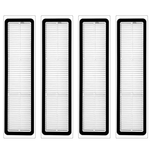 Jegehoyo 4 Stück Ersatz-HEPA-Filter für D9 Max / D9 Max White / D9 / L10 PRO / D9 PRO / D10s / D10s PRO / F9 PRO Roboter-Staubsauger-Zubehör von Jegehoyo