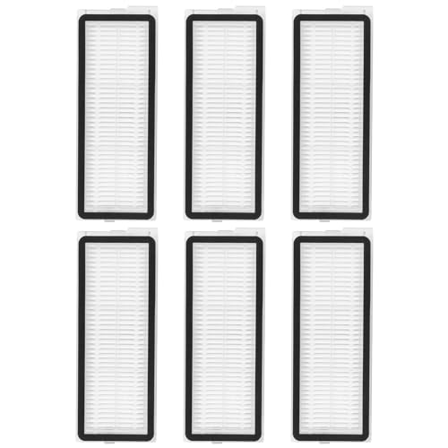 6 Stück Ersatz-HEPA-Filter für Roborock Qrevo S/Qrevo S5V/Qrevo Plus/Qrevo Curv/Qrevo Pro/Qrevo MaxV/Qrevo Curve/Qrevo Edge/Qrevo Curv S5X/Qrevo EDGE S5A//QV 35A/QV 35S Roboter-Staubsauger-Zubehör 6 Stück Ersatz-HEPA-Filter für Roborock Qrevo S/Qrevo S5V/Qrevo Plus/Qrevo Curv/Qrevo Pro/Qrevo MaxV/Qrevo Curve/Qrevo Edge/Qrevo Curv S5X/Qrevo EDGE S5A//QV 35A/QV 35S Roboter-Staubsauger-Zubehör von Jegehoyo