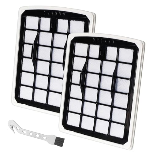 Jegehoyo HEPA Filter für Eureka NF Apollo Staubsauger Zubehör, Langlebig und Waschbar (2 Vorfilter, 1 Reinigungsbürste) von Jegehoyo