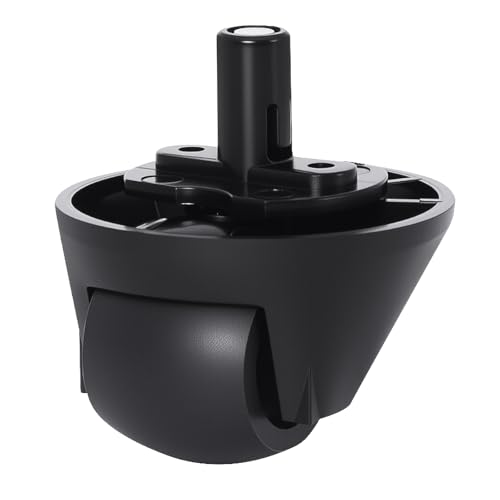 Jegehoyo Vorderrad, Geräuscharmes Vorderrad, Frontrad, Reifen, Rad für Roborock Saros 10 / 10R / Qrevo Curv Staubsauger Ersatzteile von Jegehoyo