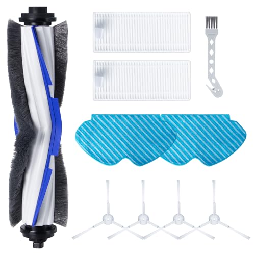 Jegehoyo Zubehörset für Rowenta R740003 ZR740005, für Explorer Serie 60 RR7427 RR7447 RG744 RG745 RR742 RR744 RR745 Roboter-Staubsauger-Ersatzteile von Jegehoyo
