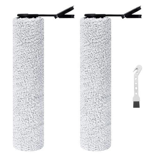 Jegehoyo Bürstenrolle Ersatzteile für Tineco Floor One Stretch S6/Floor One Switch S6/Floor one S6 stretch lite/Floor One S7 Flashdry/Floor one Switch S7 kabelloser Nass- und Trockensauger von Jegehoyo