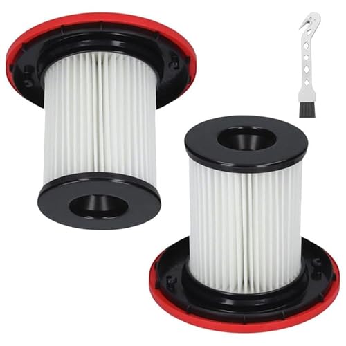 Jegehoyo 2 Filter 1Reinigungsbürste Ersatzteile für Bosch Unlimited Series 6 Akku-Staubsauger BKS611MTB BCS611AM (ersetzt 12033215) Nass- und Trockensauger von Jegehoyo