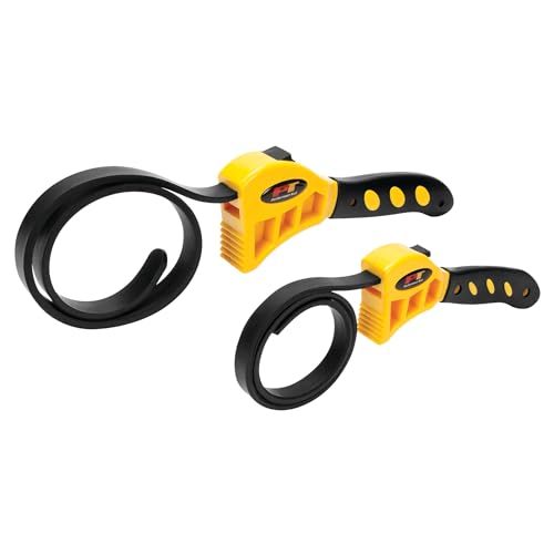 Performance Tool W54059 2-teiliger Universal-Gummibandschlüsselsatz, 3/8 Zoll bis 6-1/2 Zoll von PERFORMANCE TOOL