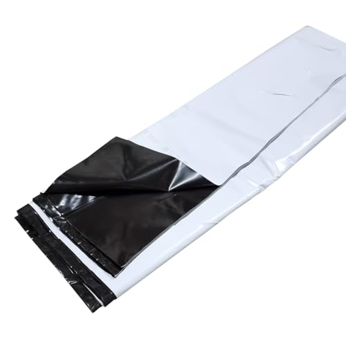 Jehaplast Silofolie schwarz/weiß 150 µm (10 m x 2 m) von Jehaplast