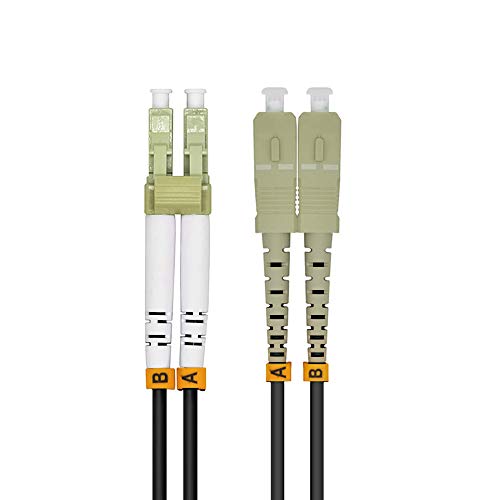 Jeirdus 10 G OM3 Outdoor gepanzertes Duplex 50/125 Glasfaserkabel Jumper optisches Patchkabel Multimode 10Meters LC-SC Jeirdus 10 G OM3 Outdoor gepanzertes Duplex 50/125 Glasfaserkabel Jumper optisches Patchkabel Multimode 10Meters LC-SC von Jeirdus