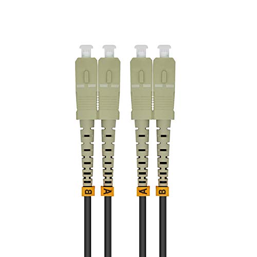 Jeirdus 10 G OM3 Outdoor gepanzertes Duplex 50/125 Glasfaserkabel Jumper optisches Patchkabel Multimode 150Meters SC-SC Jeirdus 10 G OM3 Outdoor gepanzertes Duplex 50/125 Glasfaserkabel Jumper optisches Patchkabel Multimode 150Meters SC-SC von Jeirdus