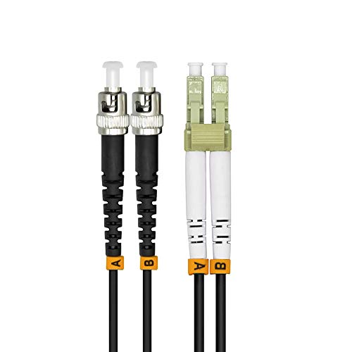 Jeirdus 10 G OM3 Outdoor gepanzertes Duplex 50/125 Glasfaserkabel Jumper optisches Patchkabel Multimode 30Meters LC-ST Jeirdus 10 G OM3 Outdoor gepanzertes Duplex 50/125 Glasfaserkabel Jumper optisches Patchkabel Multimode 30Meters LC-ST von Jeirdus