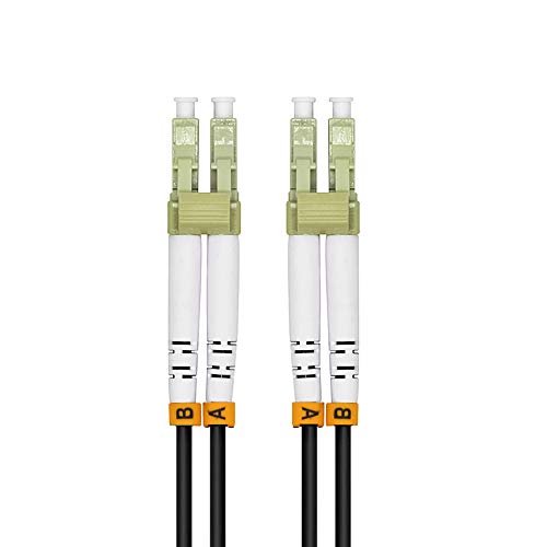 Jeirdus 10 G OM3 Outdoor gepanzertes Duplex 50/125 Glasfaserkabel Jumper optisches Patchkabel Multimode 5Meters LC-LC Jeirdus 10 G OM3 Outdoor gepanzertes Duplex 50/125 Glasfaserkabel Jumper optisches Patchkabel Multimode 5Meters LC-LC von Jeirdus