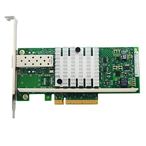 Jeirdus 10G PCI-E Server Adapter NIC X520-DA1 (82599ES+1SFP+) Network Card von Jeirdus
