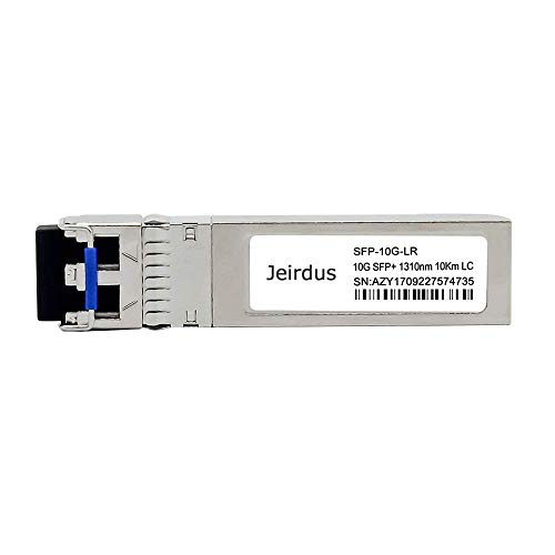 Jeirdus 10G SFP+ Modul 10 Gigabit Transceiver 10GBase-LR: 10 km For Dell von Jeirdus