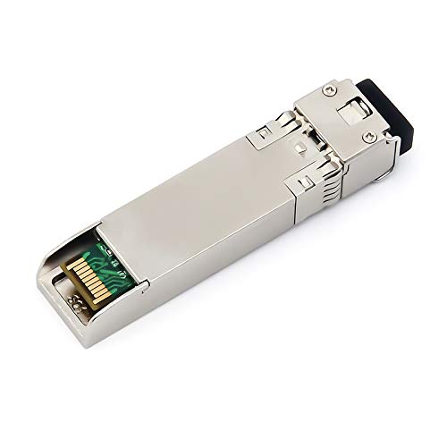 Jeirdus 10G SFP+ Modul 10 Gigabit Transceiver 10GBase-ZR: 80 km For Juniper von Jeirdus