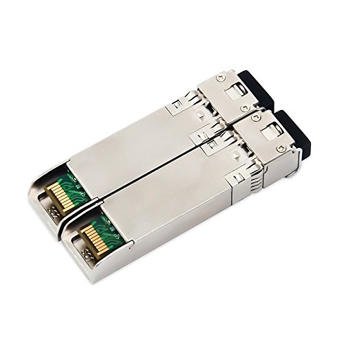 Jeirdus 10G SFP+ Modul 10 Gigabit Transceiver SFP + BIDI: 80 km For Cisco von Jeirdus
