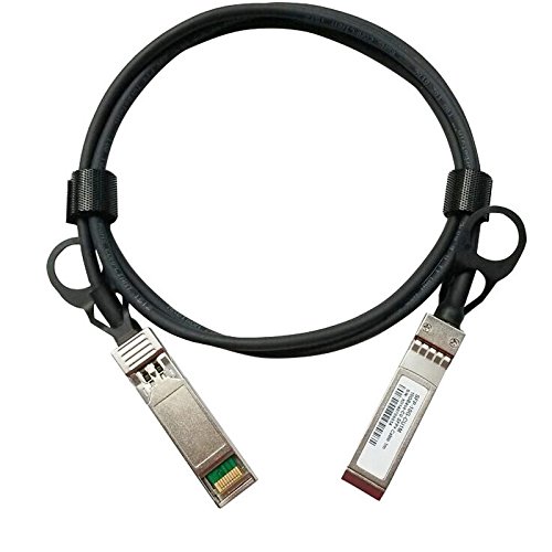 Jeirdus 10G TVS-+ DAC Kabel 10GBASE-CU Direct Attach Kupfer Twinax Kabelverbinder, passiv for Arista 0.5m(1.6ft) von Jeirdus