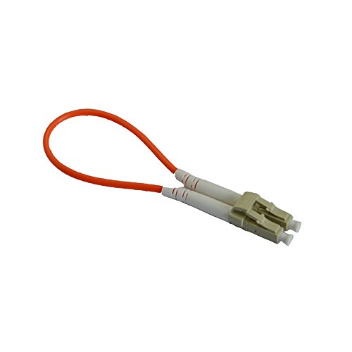 Jeirdus Duplex Simplex LWL Glasfaser Coupler LC Multimode OM1 Einspielermodus Loopback von Jeirdus