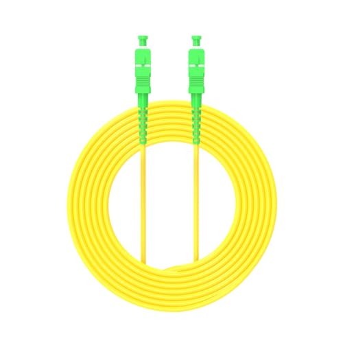 Jeirdus Optisches Patchkabel (SC/APC auf SC/APC), 3 m von Jeirdus