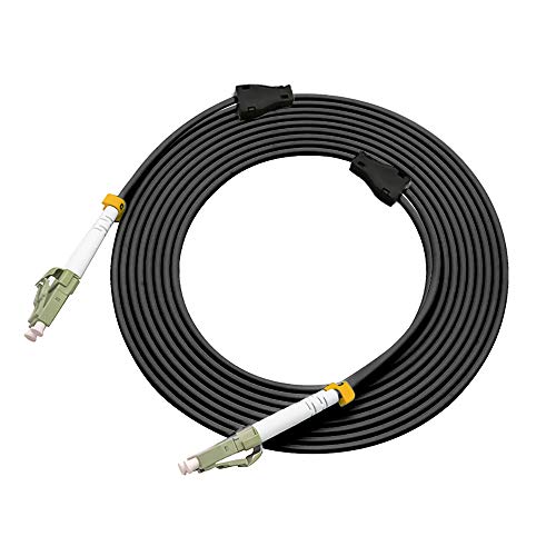 Jeirdus Optisches Patchkabel LC auf LC, für den Außenbereich, gepanzert, Duplex, 50/125, OM2, Multimode, 20 m, LC-LC Jeirdus Optisches Patchkabel LC auf LC, für den Außenbereich, gepanzert, Duplex, 50/125, OM2, Multimode, 20 m, LC-LC von Jeirdus