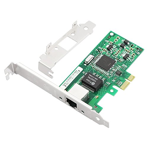 Jeirdus PCI Server Netzwerkkarte 1000M RJ45 NIC Ethernet Desktop Adapter 82573 Network Card von Jeirdus