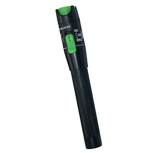 Jeirdus Tragbarer 20 mW 20 km visueller Fehlersuchgerät Glasfaserkabel-Tester Meter Finder Rotlicht-Laser für Ingenieurwartung von Jeirdus