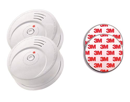 Jeising GS506 G 2er Set Rauchmelder mit 10 Jahres Batterie inkl. 2 x Magnetbefestigung 3M Premium selbstklebend Jeising GS506 G 2er Set Rauchmelder mit 10 Jahres Batterie inkl. 2 x Magnetbefestigung 3M Premium selbstklebend von Jeising