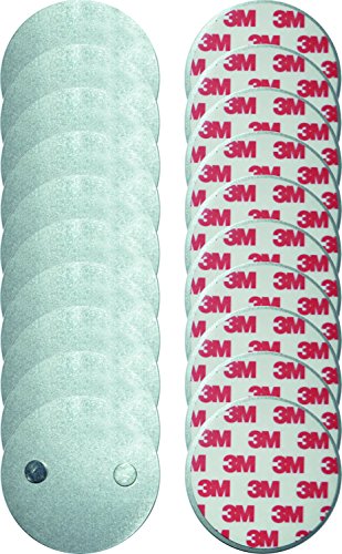 Jeising 10x Premium Magnetbefestigung, Magnethalter für Rauchmelder, 3M Premium Magnetklebehalterung selbstklebend, Magnetbefestigung Jeising 10x Premium Magnetbefestigung, Magnethalter für Rauchmelder, 3M Premium Magnetklebehalterung selbstklebend, Magnetbefestigung von Jeising