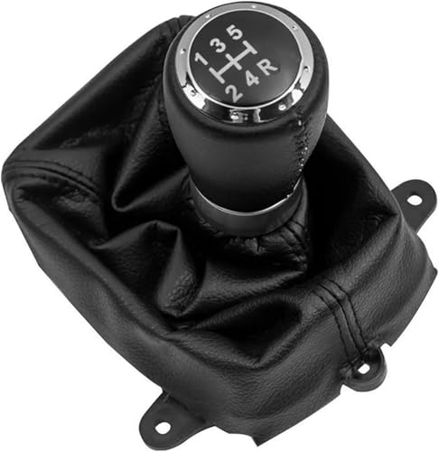 Jeiuvrao Leder-Schaltknauf Für accord VIII 8 MK8 2008-2014 Gaitor Boot Abdeckung Fall Stick Auto Shifter(3) von Jeiuvrao