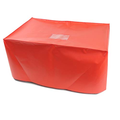 Abdeckung für den Clax - Trolley Rot x x - Rot - PVC coated polyester fabric - In - & Outdoor - Nutzung - 12969 von JEKA