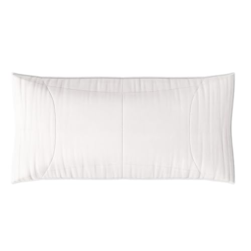 Boxspring-Nackenstuetzkissen-Pocket-Spring-ca-40x80cm-Kopfkissen von Jekatex