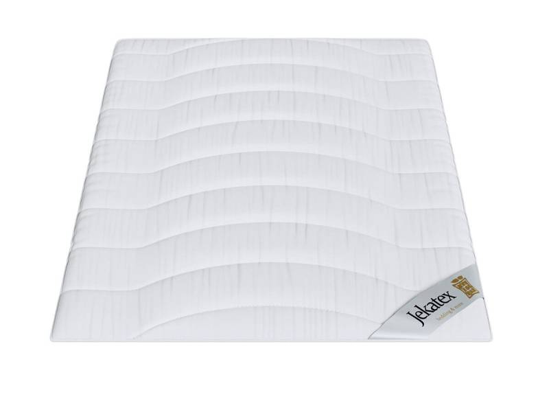 Jekatex Kamelhaardecke Körperzonensteppung Leicht 200 x 200 cm von Jekatex