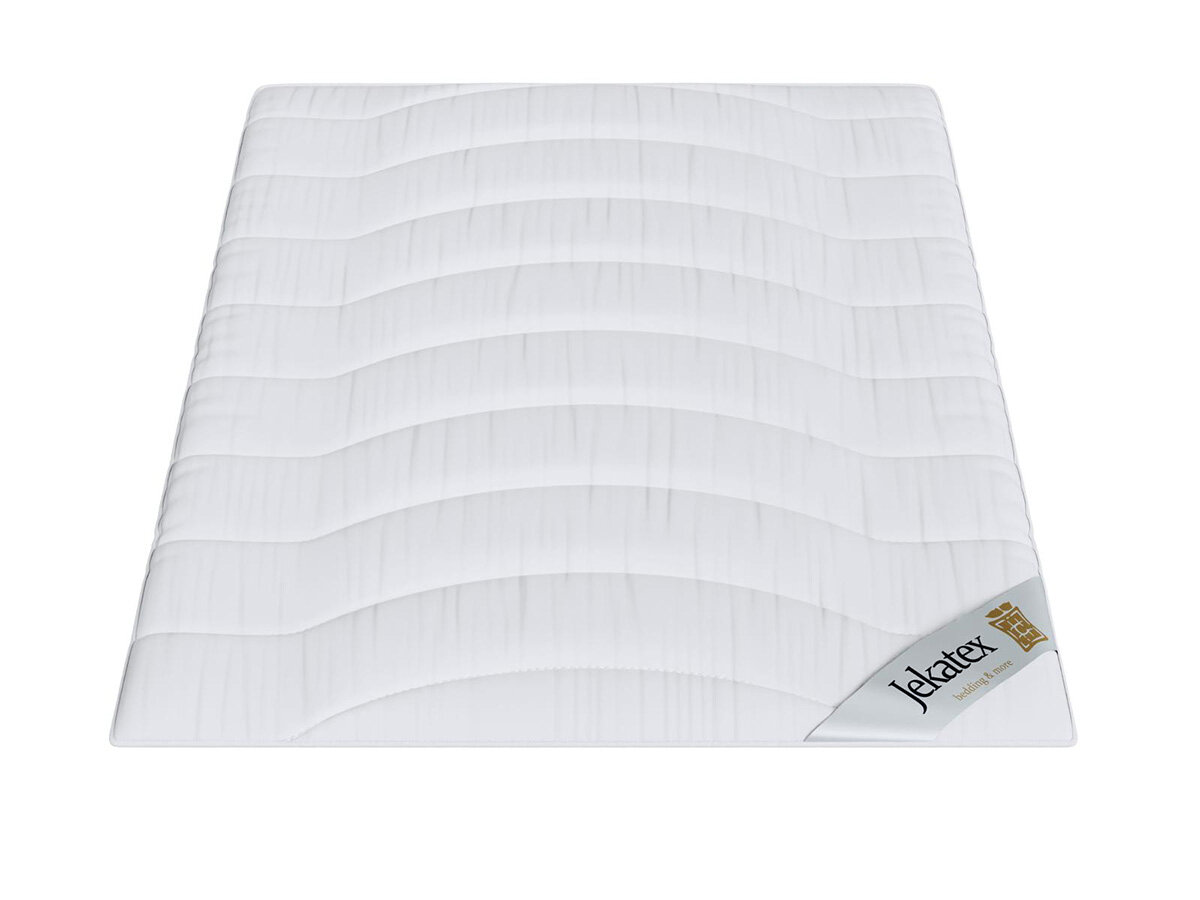 Jekatex Kamelhaardecke Körperzonensteppung Medium 155 x 220 cm von Jekatex