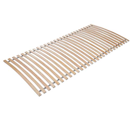 Jekatex Lattenrost, Rahmenlos 100x200cm, 28 Latten, Birke TOP Qualität, FSC® 100% von Jekatex