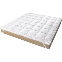 Jekatex Matratzenauflage "Duo Premium 5 Sterne" allergikerfreundlicher Topper, verschiedene Größen Jekatex Matratzenauflage "Duo Premium 5 Sterne" allergikerfreundlicher Topper, verschiedene Größen von Jekatex