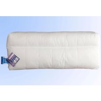 Jekatex Nackenstützkissen "Ergo" Füllung: Comforel Hohlfaser Bezug: Baumwolle 1 Stk. tlg. Zertifiziert durch die Aktion gesunder Rücken (AGR) e.V. von Jekatex