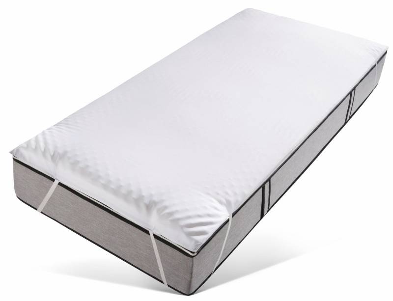 Jekatex, Topper Microaktiv 2,5 in 90x200 cm und weiteren Größen erhältlich, 2,5 cm hoch, Viscoschaum, optimal für Matratzen geeignet. von Jekatex