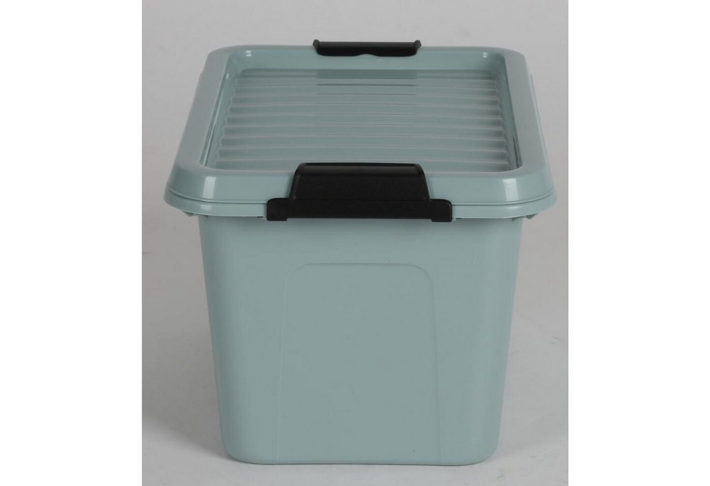 Jelenia Plast Aufbewahrungsbox 22x Scharnierbox 5,5L vollfb. ca.30x20x17cm m.Deck. von Jelenia Plast