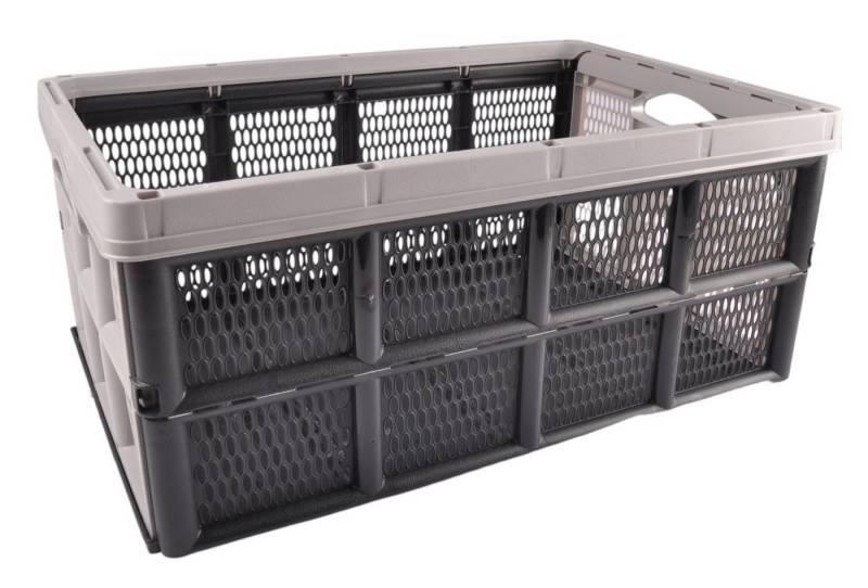 Jelenia Plast Aufbewahrungsbox Klappbox Einkaufskorb Transportbox Aufbewahrungsbox Stapelbox Faltbox von Jelenia Plast
