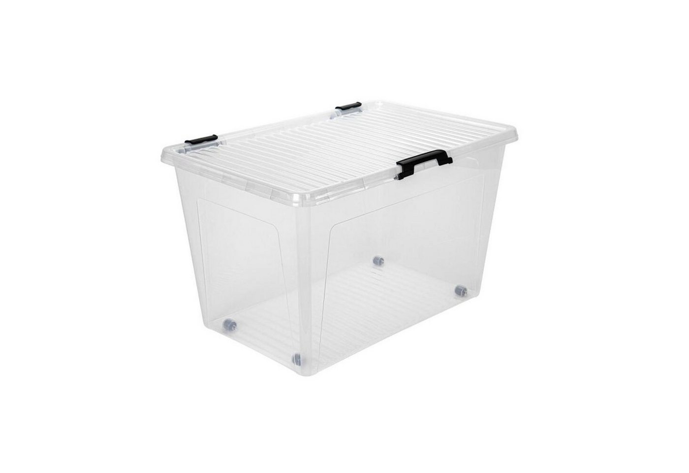 Jelenia Plast Aufbewahrungsbox Scharnierbox 52L Aufbewahrungsbox Spielzeugkiste 60x40x35cm Deckel von Jelenia Plast