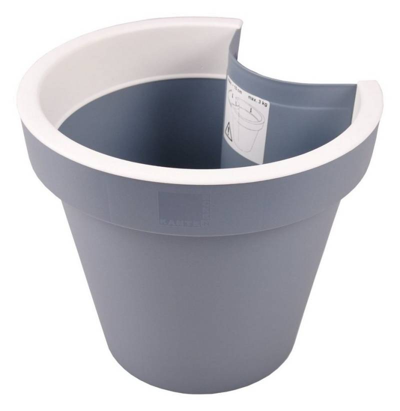 Jelenia Plast Blumenbank Regenrohr-Pflanztopf Blumentopf für Fallrohr Pflanzengefäß Dachrinne von Jelenia Plast