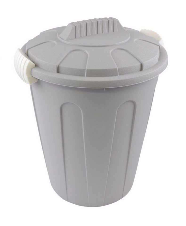 Jelenia Plast Mülleimer Mülleimer 40L Abfalleimer Müllbehälter Abfallsammler Müllsammler Garte von Jelenia Plast