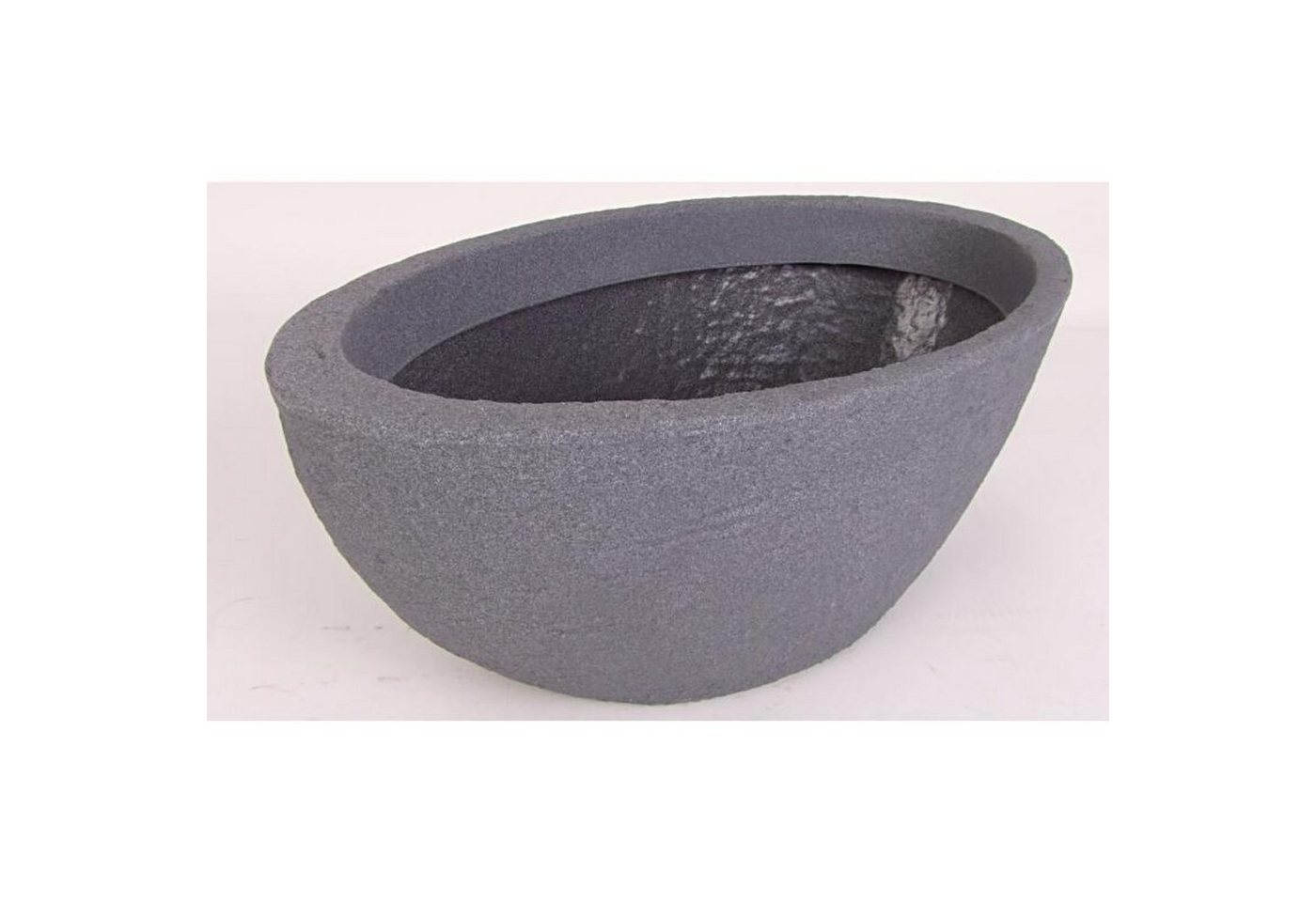 Jelenia Plast Pflanzkübel 5x Pflanztopf Stone" 60x22x35cm Übertopf Garten Pflanzengefäß" von Jelenia Plast