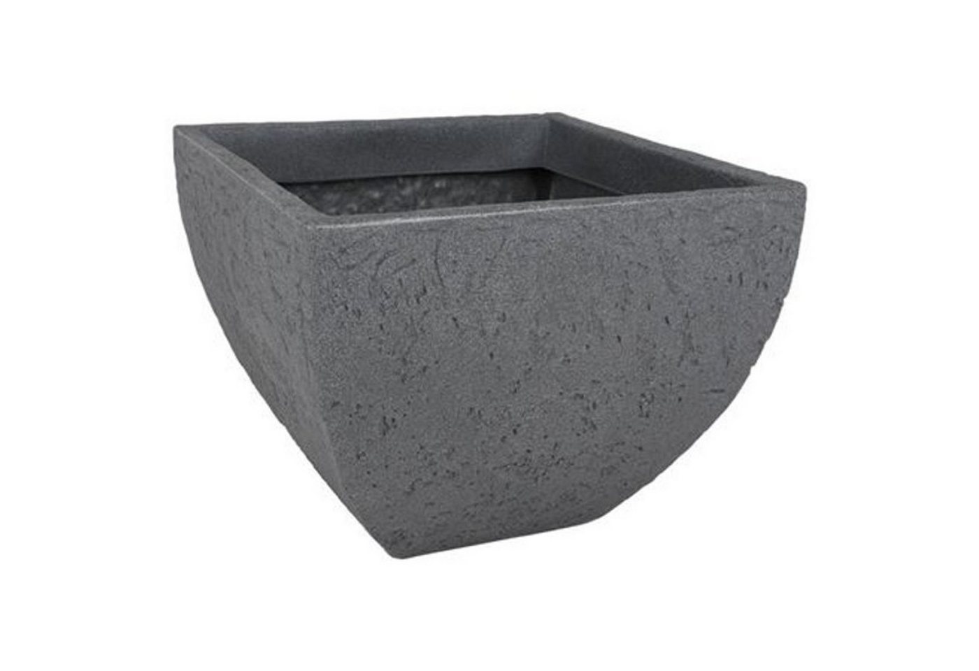 Jelenia Plast Pflanzkübel Pflanztopf Stone 40x40cm Blumentopf Pflanzkübel Blumenkübel Übertopf von Jelenia Plast