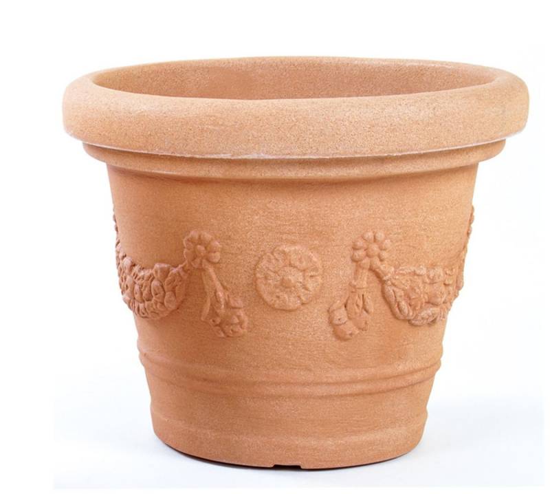 Jelenia Plast Pflanzkübel Pflanztopf Terrakotta 35x29cm Blumenkübel Blumentopf Pflanzkübel Übert von Jelenia Plast