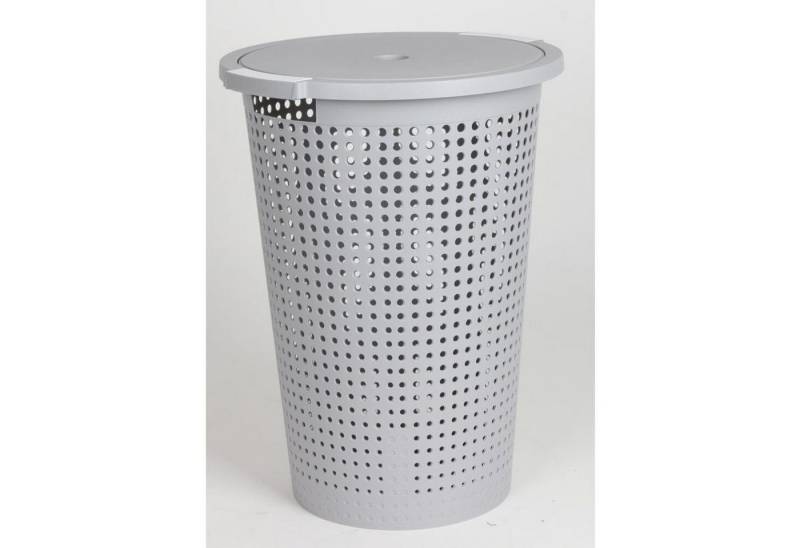 Jelenia Plast Wäschekorb 15x Wäschesammler Genius Deckel Korb Körbe Boxen Behälter Truhe Tonne von Jelenia Plast