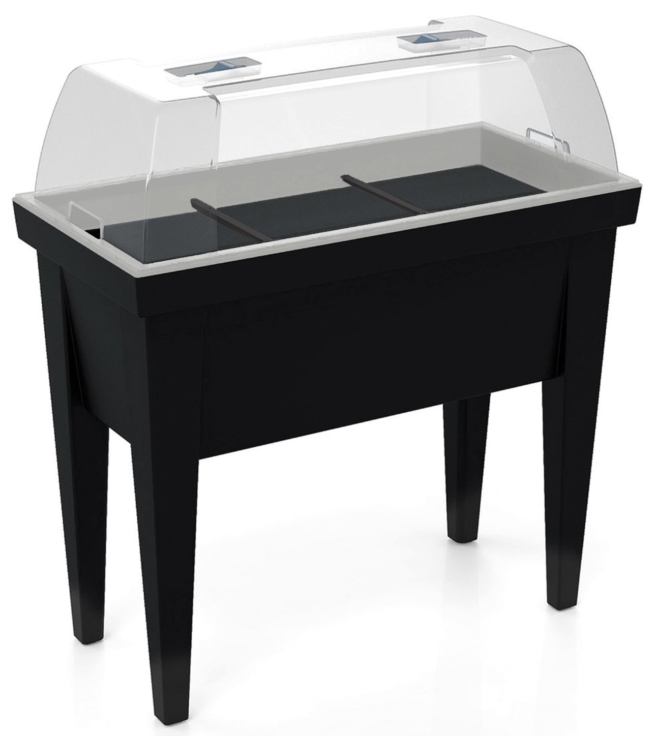 Kunststoff Hochbeet mit Haube Kunststoff Hochbeet mit Haube von Jelenia