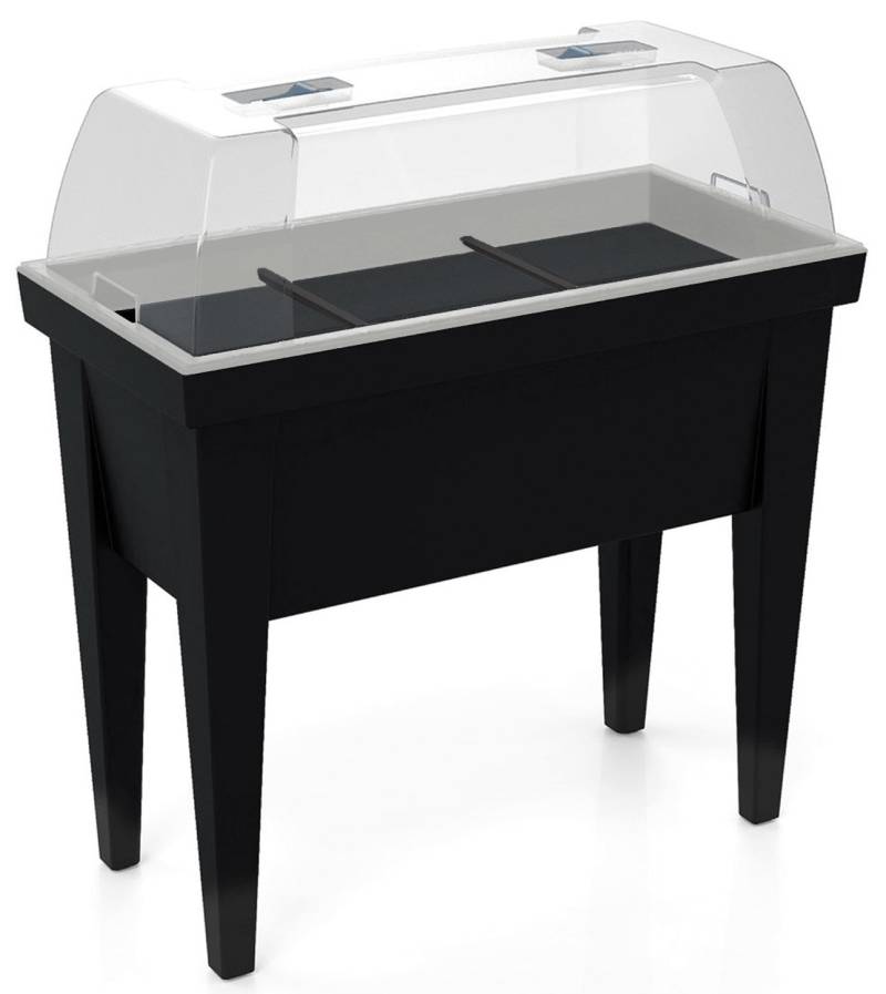 Kunststoff Hochbeet mit Haube von Jelenia