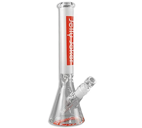9mm dicke Premium Jelly Joker Bong + Feuerzeug von Jelly Joker