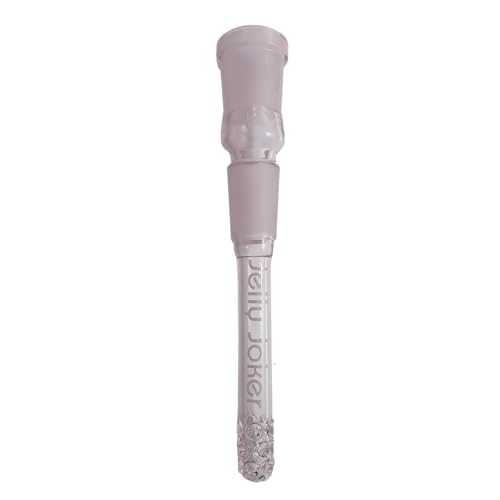 JELLY JOKER HQ PINKES Lochdiffusor Chillum Kupplung 11,5cm Länge 18,8mm Schliff von Jelly Joker