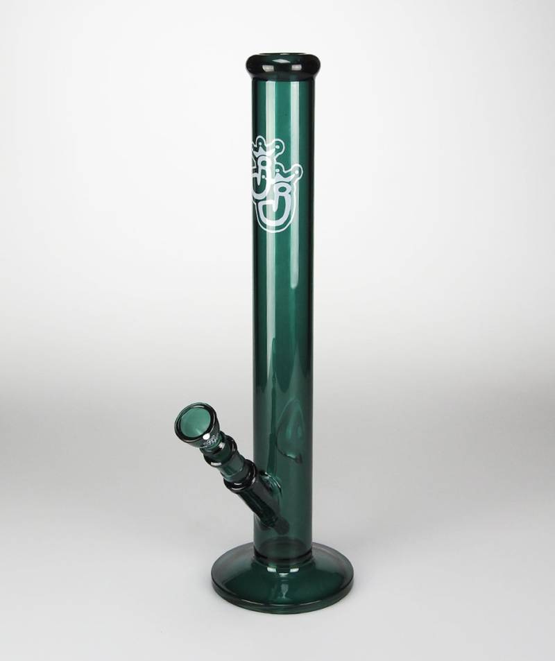 Jelly Joker Glasbong Fullco Green 5mm - 45cm von Jelly Joker