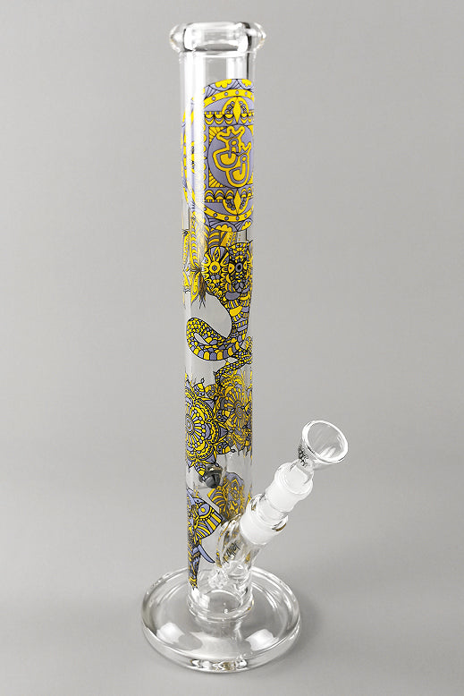 Jelly Joker Glasbong Mandala von Jelly Joker